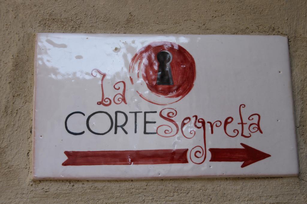 La Corte Segreta Montepulciano Exterior foto